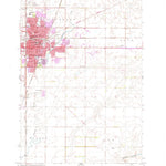 United States Geological Survey Aberdeen East, SD (1960, 24000-Scale) digital map