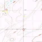 United States Geological Survey Aberdeen East, SD (1960, 24000-Scale) digital map