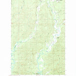 United States Geological Survey Aberdeen Gardens, WA (1990, 24000-Scale) digital map