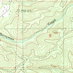 United States Geological Survey Aberdeen Gardens, WA (1990, 24000-Scale) digital map
