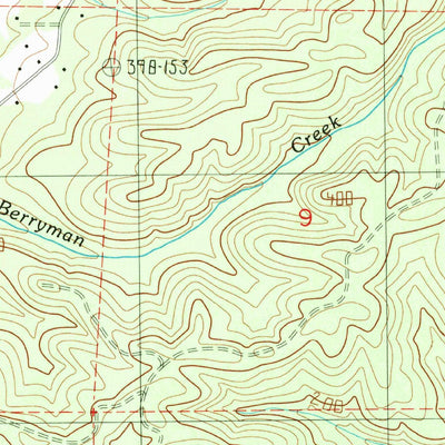 United States Geological Survey Aberdeen Gardens, WA (1990, 24000-Scale) digital map