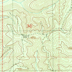 United States Geological Survey Aberdeen Gardens, WA (1990, 24000-Scale) digital map
