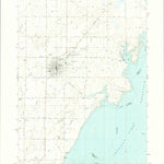 United States Geological Survey Aberdeen, ID (1971, 24000-Scale) digital map
