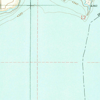 United States Geological Survey Aberdeen, ID (1971, 24000-Scale) digital map