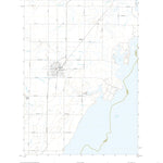 United States Geological Survey Aberdeen, ID (2020, 24000-Scale) digital map