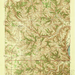 United States Geological Survey Aberdeen, IN-KY (1943, 24000-Scale) digital map