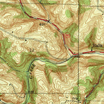 United States Geological Survey Aberdeen, IN-KY (1943, 24000-Scale) digital map