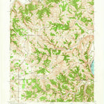 United States Geological Survey Aberdeen, IN-KY (1953, 24000-Scale) digital map