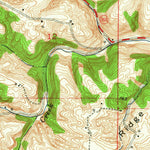 United States Geological Survey Aberdeen, IN-KY (1953, 24000-Scale) digital map