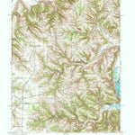 United States Geological Survey Aberdeen, IN-KY (1965, 24000-Scale) digital map