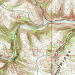 United States Geological Survey Aberdeen, IN-KY (1965, 24000-Scale) digital map