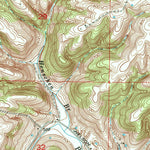 United States Geological Survey Aberdeen, IN-KY (1965, 24000-Scale) digital map