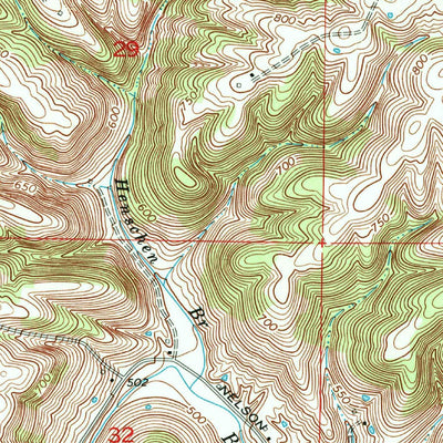 United States Geological Survey Aberdeen, IN-KY (1965, 24000-Scale) digital map