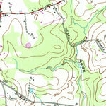 United States Geological Survey Aberdeen, MD (1953, 24000-Scale) digital map