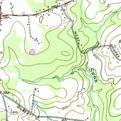 United States Geological Survey Aberdeen, MD (1953, 24000-Scale) digital map