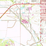 United States Geological Survey Aberdeen, MS (1966, 24000-Scale) digital map