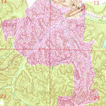 United States Geological Survey Aberdeen, MS (1966, 24000-Scale) digital map