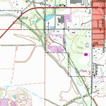 United States Geological Survey Aberdeen, MS (1992, 24000-Scale) digital map