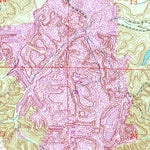 United States Geological Survey Aberdeen, MS (1992, 24000-Scale) digital map