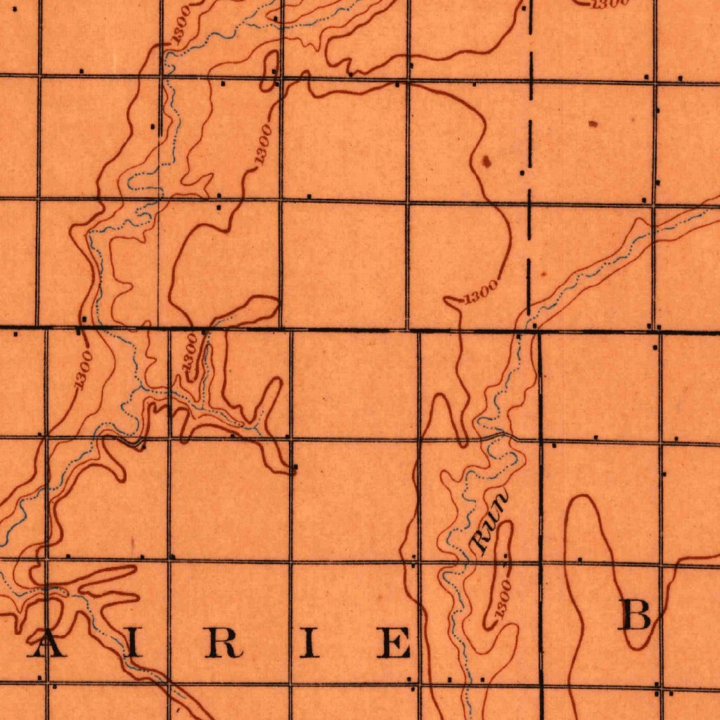 Aberdeen, SD (1895, 125000Scale) Map by United States Geological