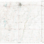 United States Geological Survey Aberdeen, SD (1985, 100000-Scale) digital map