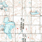 United States Geological Survey Aberdeen, SD (1985, 100000-Scale) digital map