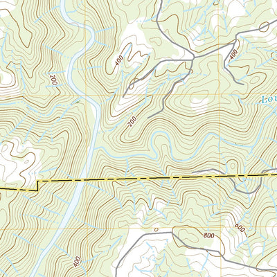 United States Geological Survey Aberdeen SE, WA (2020, 24000-Scale) digital map