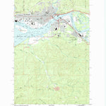United States Geological Survey Aberdeen, WA (1957, 24000-Scale) digital map