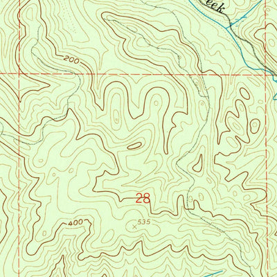 United States Geological Survey Aberdeen, WA (1957, 24000-Scale) digital map