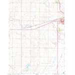 United States Geological Survey Aberdeen West, SD (1960, 24000-Scale) digital map