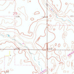 United States Geological Survey Aberdeen West, SD (1960, 24000-Scale) digital map