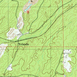 United States Geological Survey Abernant, AL (1980, 24000-Scale) digital map