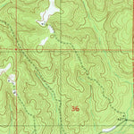 United States Geological Survey Abernant, AL (1980, 24000-Scale) digital map
