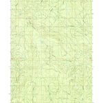 United States Geological Survey Abernathy Mountain, WA (1986, 24000-Scale) digital map