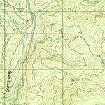 United States Geological Survey Abernathy Mountain, WA (1986, 24000-Scale) digital map