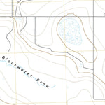 United States Geological Survey Abernathy SW, TX (2019, 24000-Scale) digital map