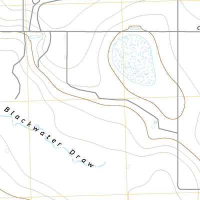 United States Geological Survey Abernathy SW, TX (2019, 24000-Scale) digital map