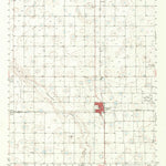 United States Geological Survey Abernathy, TX (1957, 62500-Scale) digital map