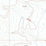 United States Geological Survey Abes Knoll, UT (1969, 24000-Scale) digital map