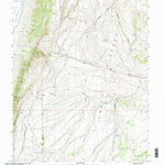 United States Geological Survey Abes Knoll, UT (2001, 24000-Scale) digital map