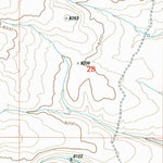 United States Geological Survey Abes Knoll, UT (2001, 24000-Scale) digital map