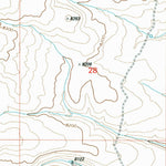 United States Geological Survey Abes Knoll, UT (2001, 24000-Scale) digital map