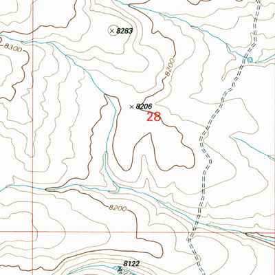 United States Geological Survey Abes Knoll, UT (2001, 24000-Scale) digital map