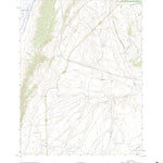United States Geological Survey Abes Knoll, UT (2023, 24000-Scale) digital map