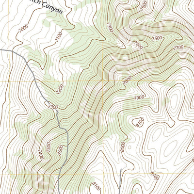 United States Geological Survey Abes Knoll, UT (2023, 24000-Scale) digital map