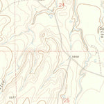 United States Geological Survey Abeyta, CO (1971, 24000-Scale) digital map