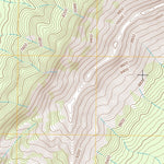 United States Geological Survey Abiathar Peak, WY (2012, 24000-Scale) digital map