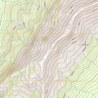 United States Geological Survey Abiathar Peak, WY (2012, 24000-Scale) digital map