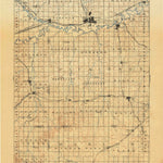 United States Geological Survey Abilene, KS (1894, 125000-Scale) digital map