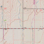 United States Geological Survey Abilene, KS (1964, 24000-Scale) digital map